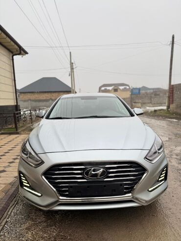 Hyundai: Hyundai Sonata: 2018 г., 2 л, Автомат, Газ, Седан