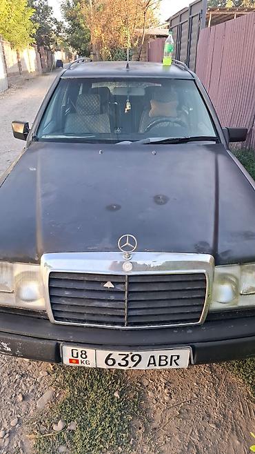 обшивка вито: Mercedes-Benz W124: 1989 г., 2.5 л, Механика, Дизель, Универсал — 3