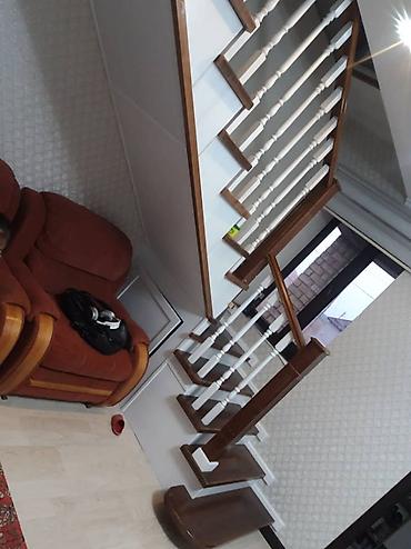 Обшивка лестниц: Лестница жазайбыз заказ менен замер установка байланыш телефон — 17