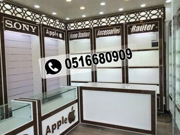 telefon aboylari: Telefon mağazası vitrinləri