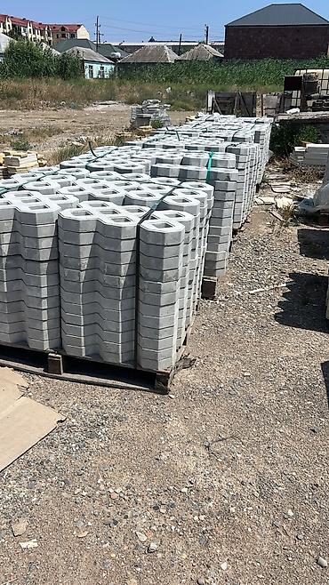 Dekorativ daşlar: Tamet .qazon dasi .müxtəlif ölcülü beton piltələr .beton panellər yol — 30