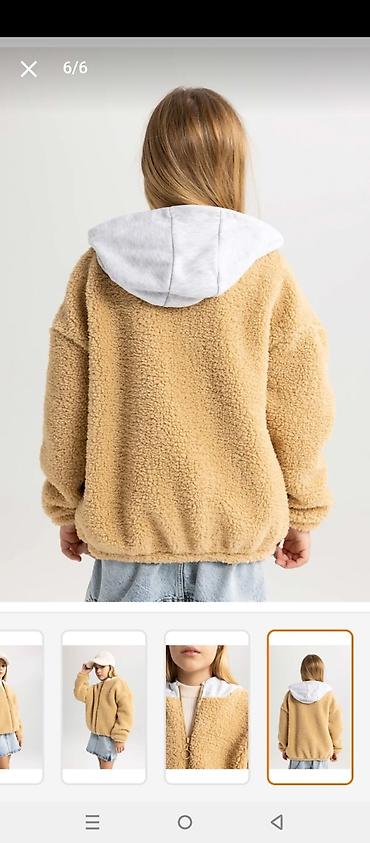 Üst geyimləri: Jaket, Qız üçün, 12 - 14 yaş, Defacto — 2