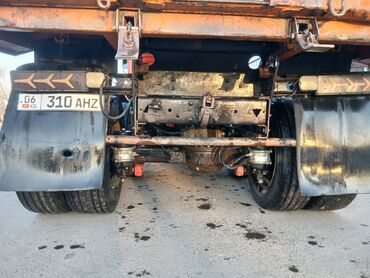 Грузовики: Грузовик, Камаз, Стандарт, Б/у — 9