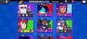 banner capı: Brawl Stars hesabı – inkişaf etmiş profil - Trophy sayısı: 45,464 - — 4