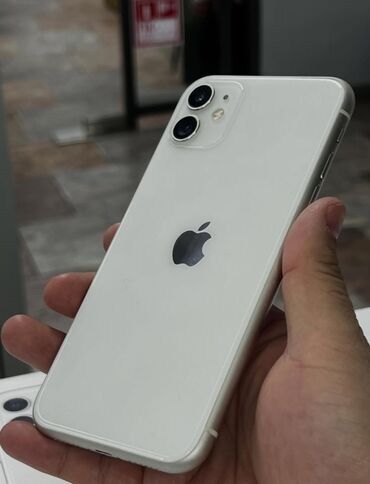 iphone dubay variantı: IPhone 11, 128 GB, White Titanium, Simsiz şarj