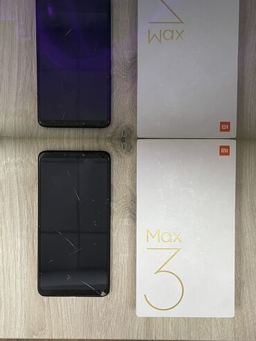 купить mi 9 t pro: Xiaomi, Mi Max 3, 64 ГБ, цвет - Черный, 2 SIM