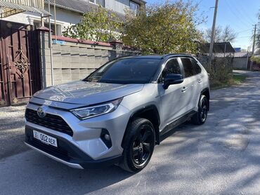 машина на обмен с доплатой: Toyota RAV4: 2022 г., 2.5 л, Автомат, Гибрид, Кроссовер