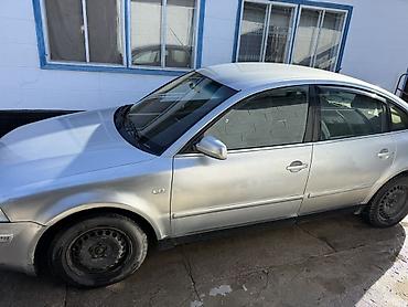 тренажер для вождения: Volkswagen Passat: 2001 г., 1.8 л, Автомат, Бензин, Седан — 2