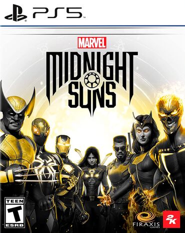 PS5 (Sony PlayStation 5): Marvel's Midnight Suns — новая тактическая ролевая игра, действие