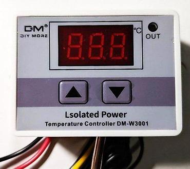 DIGITALNI TERMOSTAT -50 +110 220V W3001 TERMOKONTROLER | Filip -