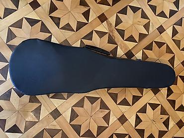 qitara: Klassik skripka üçün sərt futlyar - Forma: klassik gitara konturu - — 1
