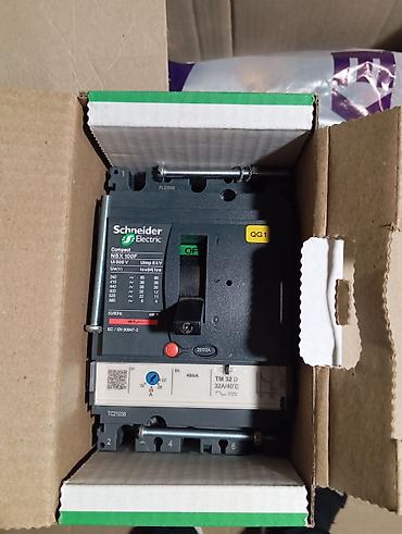 elektrik naqilleri: Schneider Electric Elektrik avtomat, 3 faza — 1