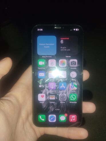 Apple iPhone: IPhone X, 256 GB, Qara, Face ID