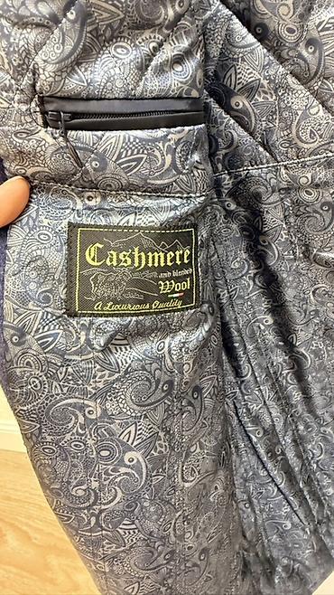 пальто zara: Мужское классическое пальто полуприлегающего кроя - Цвет — 6