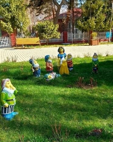 Иссык-Куль 2025: Номер, BekDas ЦО Радуга West, Тамчы, Детская площадка — 5