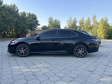byd leopard 5: Toyota Camry: 2021 г., 2.5 л, Автомат, Бензин, Седан — 4