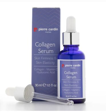 uz ucun serum: Pierre Cardin Collagen üz serum serum qidalandırıcı üz serumu dərini
