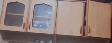 metbex ucun skaf: Б/у, Кухонный шкаф