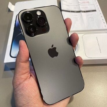 кнопочный айфон 14: IPhone 14 Pro, 256 ГБ, Куту, 96 %