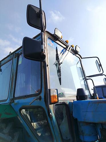 Traktorlar: Belarus MTZ traktoru - Güclü dizel mühərrik, mexaniki sürətlər qutusu — 6