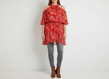 sukienka do płaskich butów: BODY FLIRT, Women`s dress, size XL