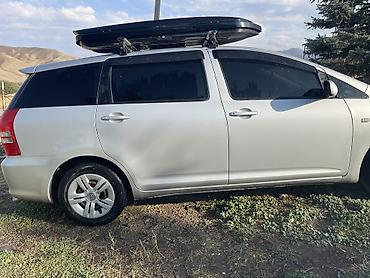 маленькая япония: Toyota WISH: 2003 г., 1.8 л, Автомат, Бензин, Универсал — 2