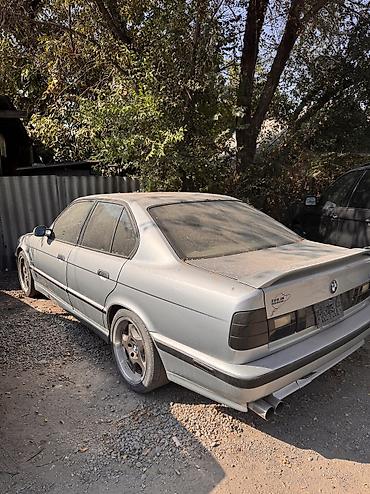 двигатель 2106: BMW 5 series: 1994 г., 2.5 л, Механика, Седан — 2