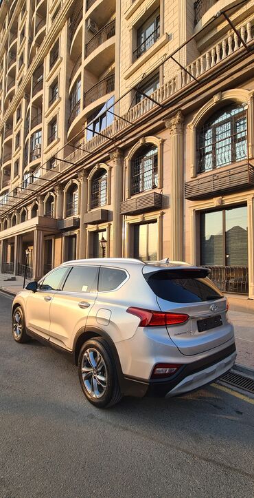 Hyundai: Hyundai Santa Fe: 2019 г., 2.2 л, Автомат, Дизель, Кроссовер — 7