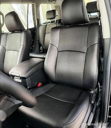 Аксессуары для салона: Чехлы Кожаные, С подушкой, цвет - Синий, Toyota, Новый, Самовывоз — 9