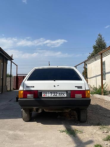 химия авто: ВАЗ (ЛАДА) 2109: 1993 г., 1.5 л, Механика, Бензин, Хэтчбэк — 6
