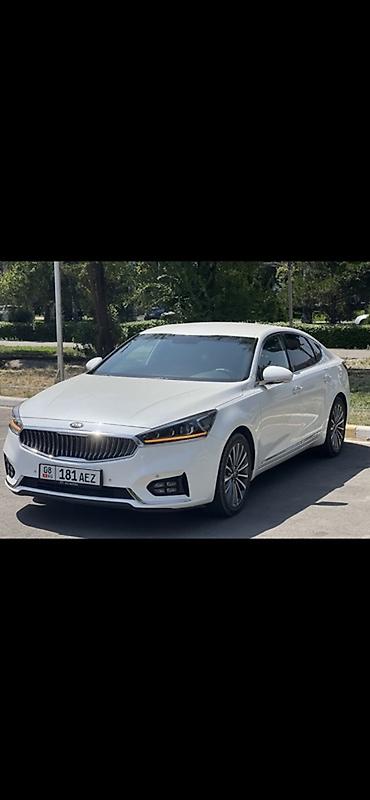 чон арыке: Kia K7: 2018 г., 3 л, Автомат, Газ, Седан — 2
