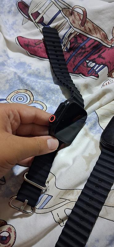 Smart saatlar: Yeni, Smart saat, Smart, Sensor ekran, rəng - Qara — 4