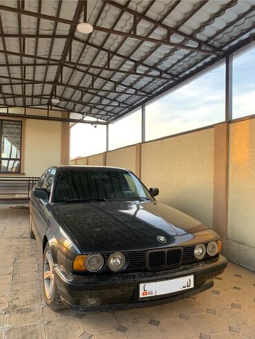 BMW: BMW 5 series: 1992 г., 2.5 л, Механика, Бензин, Седан