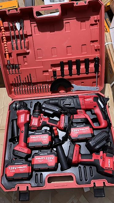 Аккумуляторный набор электроинструментов HILTI в чемодане Состав