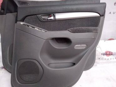 Другие автозапчасти: Обшивка дверей Toyota Land Cruiser Prado J120 1GR-FE 2006 задн. прав