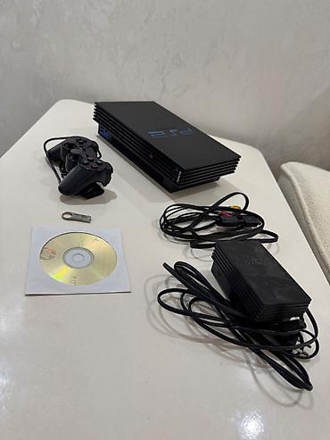 playstation irsad: Playstation 2 fat - Disk yeri ISLEYIR problem yoxdur . - Temir — 5