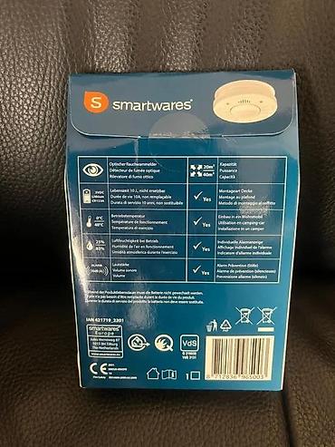 Oprema i sredstva za zaštitu: Smartwares RM520 optički detektor dima (Rauchwarnmelder) - Tip — 3