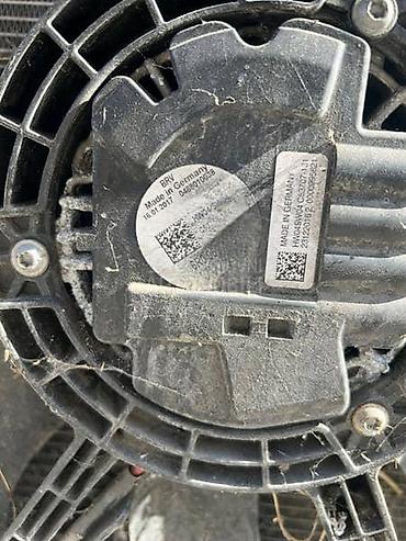 grass cutter: HLADNJAK VENTILATOR ZA ŠKODA RAPID - 6R0959455G | Hladnjak — 3