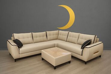 Sifarişlə divan dəstləri: Mebel istehsalı – dizayn və sifarişlə - Yumşaq mebel: klassik üçlü — 11