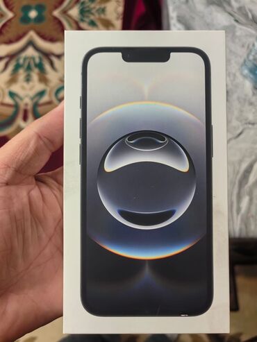 iphone 16e qiymeti: IPhone 16e 🍏, Черный