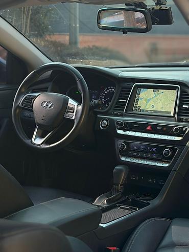 Hyundai: Hyundai Sonata: 2019 г., 2 л, Автомат, Гибрид, Седан — 14