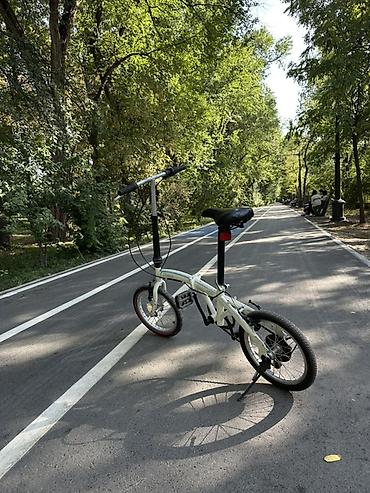 чиф киф: Корейский Складной городской велосипед (20”/16” колеса — 5