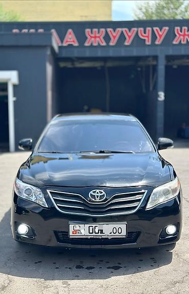 infinity fx35: Toyota Camry: 2010 г., 3.5 л, Автомат, Бензин, Седан — 5