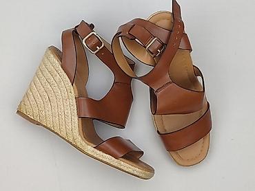 sokolowski buty: Zara, Sandały damskie, rozmiar 39 — 1