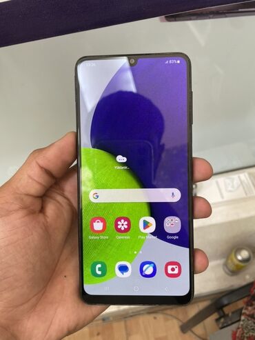irsad soyuducu samsung: Samsung Galaxy A22, rəng - Qara, Sensor