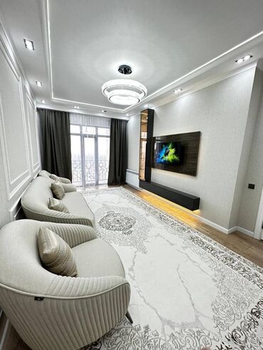 2 комнаты, 76 м², 16 этаж, Дизайнерский ремонт