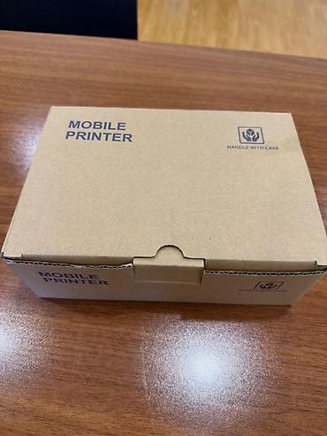 Ofis avadanlığı: Mobile printer tam yeni 3 ədəd var — 1
