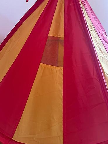 tent: Uşaq oyun çadırı – sirk temalı 
Yaxşı vəziyyətdədir — 2