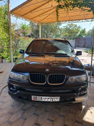 варянтка машина: BMW X5: 2005 г., 3 л, Автомат, Дизель, Внедорожник