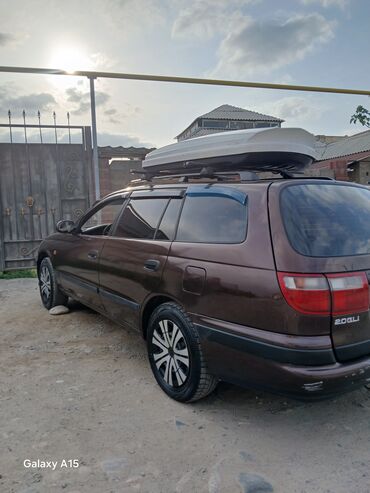 тойота 45: Toyota Carina E: 1995 г., 2 л, Механика, Газ, Универсал